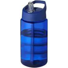 Load image into Gallery viewer, H2O Active® Bop 500 ml spout lid sport bottle — Blue