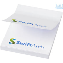 Load image into Gallery viewer, Sticky-Mate® A8 sticky notes 50x75mm — White
