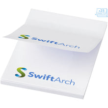 Load image into Gallery viewer, Sticky-Mate® A8 sticky notes 50x75mm — White (detail)