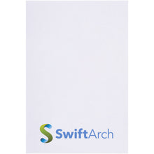 Load image into Gallery viewer, Sticky-Mate® A8 sticky notes 50x75mm — White (front)