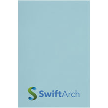 Load image into Gallery viewer, Sticky-Mate® A8 sticky notes 50x75mm — Light blue (front)