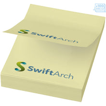 Load image into Gallery viewer, Sticky-Mate® A8 sticky notes 50x75mm — Light yellow (detail 2)