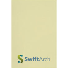 Load image into Gallery viewer, Sticky-Mate® A8 sticky notes 50x75mm — Light yellow (front)