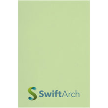 Load image into Gallery viewer, Sticky-Mate® A8 sticky notes 50x75mm — Mint green (front)