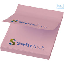 Load image into Gallery viewer, Sticky-Mate® A8 sticky notes 50x75mm — Light pink