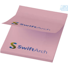 Load image into Gallery viewer, Sticky-Mate® A8 sticky notes 50x75mm — Light pink (detail)