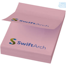 Load image into Gallery viewer, Sticky-Mate® A8 sticky notes 50x75mm — Light pink (detail 2)