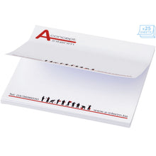 Load image into Gallery viewer, Sticky-Mate® sticky notes 75x75mm — White (detail)