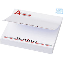 Load image into Gallery viewer, Sticky-Mate® sticky notes 75x75mm — White (detail 2)