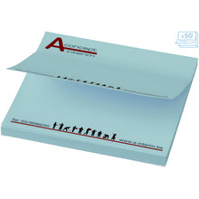 Load image into Gallery viewer, Sticky-Mate® sticky notes 75x75mm — Light blue