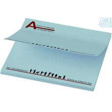 Load image into Gallery viewer, Sticky-Mate® sticky notes 75x75mm — Light blue (detail)