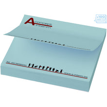 Load image into Gallery viewer, Sticky-Mate® sticky notes 75x75mm — Light blue (detail 2)