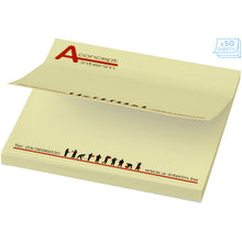 Load image into Gallery viewer, Sticky-Mate® sticky notes 75x75mm — Light yellow