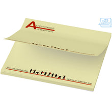 Load image into Gallery viewer, Sticky-Mate® sticky notes 75x75mm — Light yellow (detail)