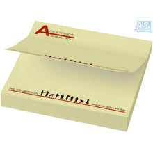 Load image into Gallery viewer, Sticky-Mate® sticky notes 75x75mm — Light yellow (detail 2)