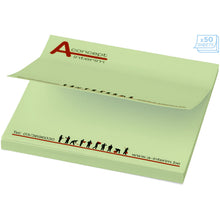 Load image into Gallery viewer, Sticky-Mate® sticky notes 75x75mm — Mint green
