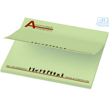 Load image into Gallery viewer, Sticky-Mate® sticky notes 75x75mm — Mint green (detail)