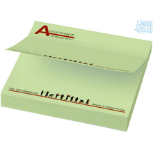 Load image into Gallery viewer, Sticky-Mate® sticky notes 75x75mm — Mint green (detail 2)