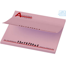 Load image into Gallery viewer, Sticky-Mate® sticky notes 75x75mm — Light pink (detail)