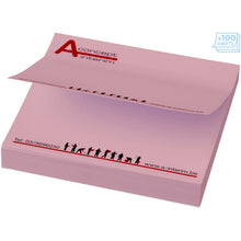 Load image into Gallery viewer, Sticky-Mate® sticky notes 75x75mm — Light pink (detail 2)
