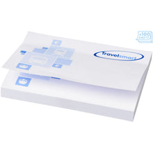 Load image into Gallery viewer, Sticky-Mate® A7 sticky notes 100x75mm — White (detail 2)