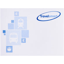 Load image into Gallery viewer, Sticky-Mate® A7 sticky notes 100x75mm — White (front)
