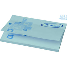 Load image into Gallery viewer, Sticky-Mate® A7 sticky notes 100x75mm — Light blue