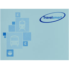 Load image into Gallery viewer, Sticky-Mate® A7 sticky notes 100x75mm — Light blue (front)