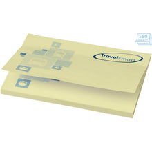Load image into Gallery viewer, Sticky-Mate® A7 sticky notes 100x75mm — Light yellow