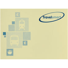 Load image into Gallery viewer, Sticky-Mate® A7 sticky notes 100x75mm — Light yellow (front)