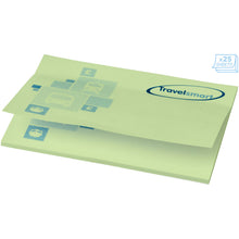 Load image into Gallery viewer, Sticky-Mate® A7 sticky notes 100x75mm — Mint green (detail)