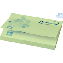 Load image into Gallery viewer, Sticky-Mate® A7 sticky notes 100x75mm — Mint green (detail 2)