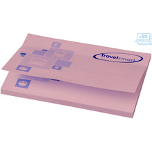 Load image into Gallery viewer, Sticky-Mate® A7 sticky notes 100x75mm — Light pink