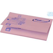 Load image into Gallery viewer, Sticky-Mate® A7 sticky notes 100x75mm — Light pink (detail)