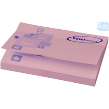 Load image into Gallery viewer, Sticky-Mate® A7 sticky notes 100x75mm — Light pink (detail 2)