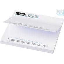 Load image into Gallery viewer, Sticky-Mate® large square sticky notes 100x100mm — White