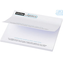 Load image into Gallery viewer, Sticky-Mate® large square sticky notes 100x100mm — White (detail)