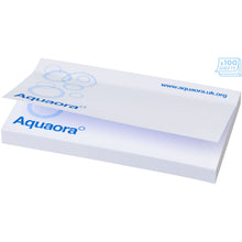 Load image into Gallery viewer, Sticky-Mate® sticky notes 127x75mm — White (detail 2)
