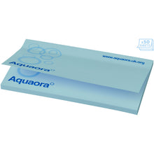 Load image into Gallery viewer, Sticky-Mate® sticky notes 127x75mm — Light blue