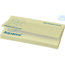 Load image into Gallery viewer, Sticky-Mate® sticky notes 127x75mm — Light yellow (detail 2)
