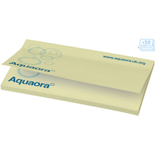Load image into Gallery viewer, Sticky-Mate® sticky notes 127x75mm — Light yellow
