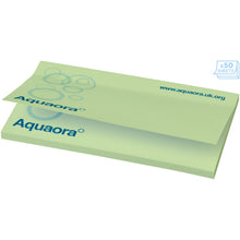 Load image into Gallery viewer, Sticky-Mate® sticky notes 127x75mm — Mint green