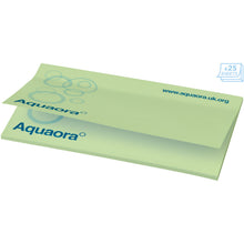Load image into Gallery viewer, Sticky-Mate® sticky notes 127x75mm — Mint green (detail)