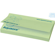 Load image into Gallery viewer, Sticky-Mate® sticky notes 127x75mm — Mint green (detail 2)