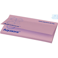 Load image into Gallery viewer, Sticky-Mate® sticky notes 127x75mm — Light pink