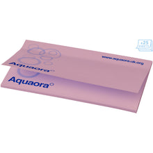 Load image into Gallery viewer, Sticky-Mate® sticky notes 127x75mm — Light pink (detail)