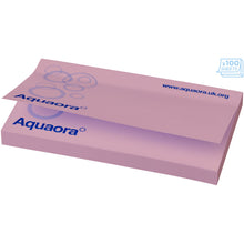 Load image into Gallery viewer, Sticky-Mate® sticky notes 127x75mm — Light pink (detail 2)