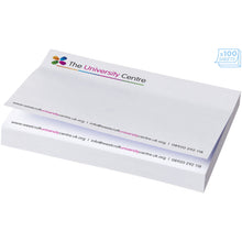 Load image into Gallery viewer, Sticky-Mate® sticky notes 150x100mm — White (detail 2)