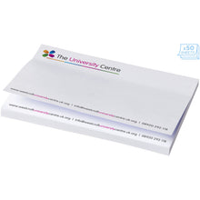 Load image into Gallery viewer, Sticky-Mate® sticky notes 150x100mm — White