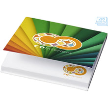 Load image into Gallery viewer, Sticky-Mate® soft cover squared sticky notes 75x75mm — White